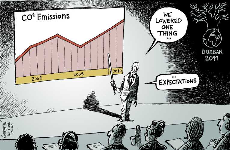 Political/Editorial Cartoon by Patrick Chappatte, International Herald Tribune on GOP Insists Upon Pipeline