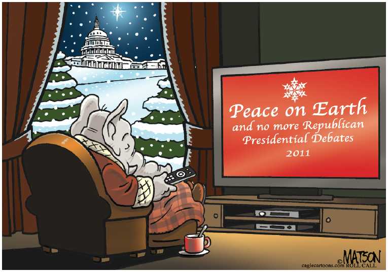 Political/Editorial Cartoon by RJ Matson, Cagle Cartoons on In Other News