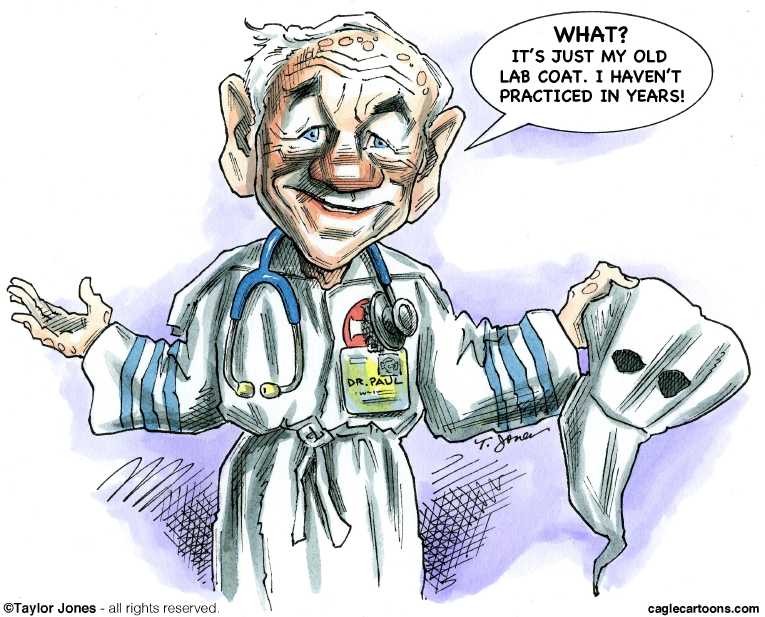Political/Editorial Cartoon by Taylor Jones, Tribune Media Services on GOP Race Remains Volatile