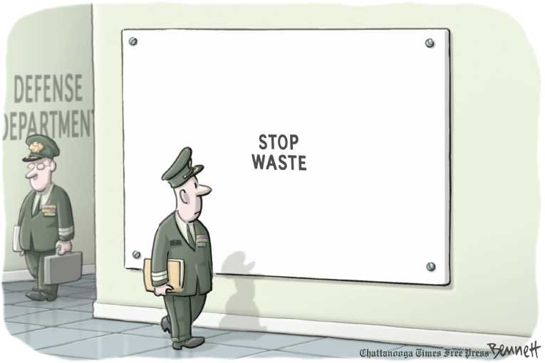 Political/Editorial Cartoon by Clay Bennett, Chattanooga Times Free Press on Obama Considers the Unthinkable