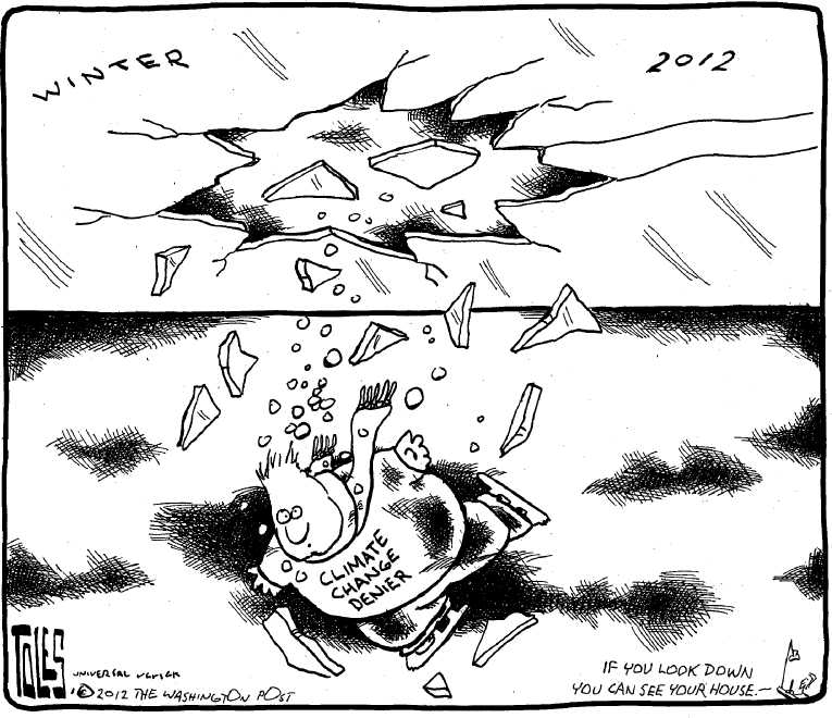 Political/Editorial Cartoon by Tom Toles, Washington Post on GOP Seeking Definite Direction