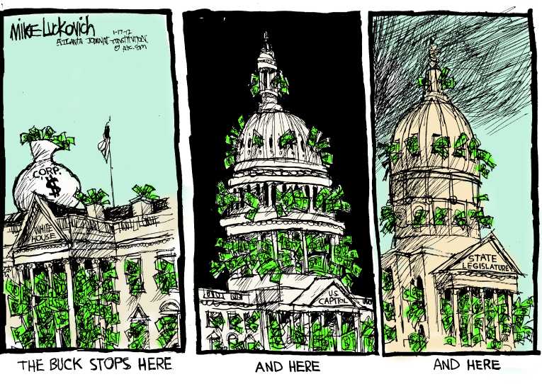 Political/Editorial Cartoon by Tony Auth, Philadelphia Inquirer on War Against Terror Escalating