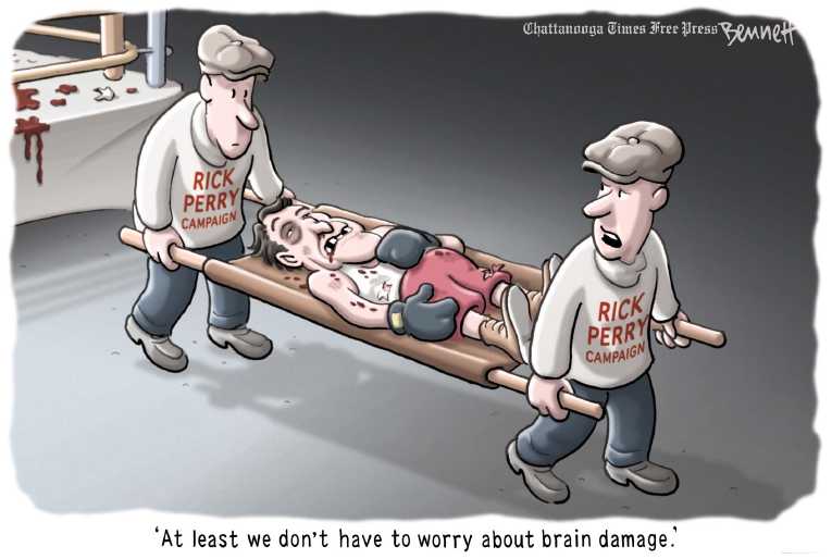 Political/Editorial Cartoon by Clay Bennett, Chattanooga Times Free Press on Gingrich Wins South Carolina