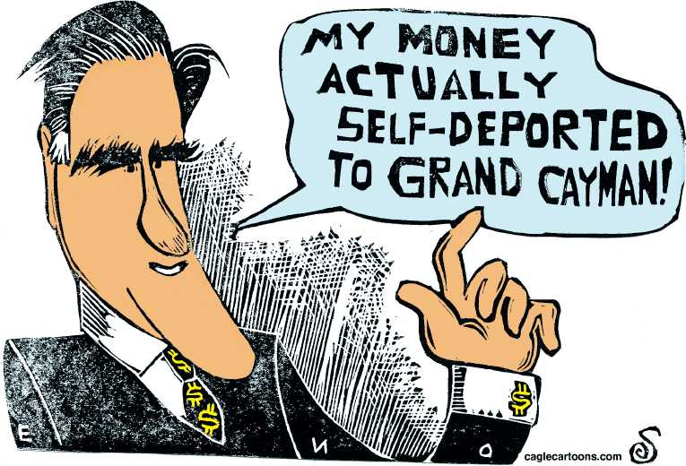 Political/Editorial Cartoon by Randall Enos, Cagle Cartoons on Gingrich Wins South Carolina