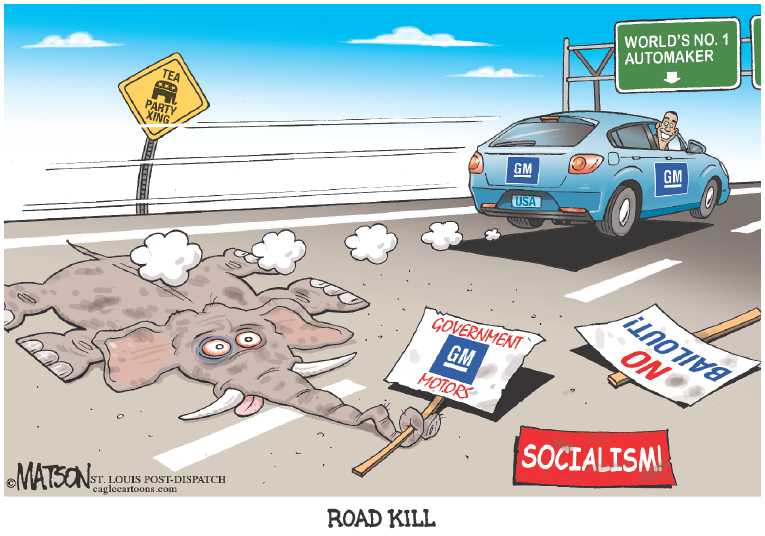 Political/Editorial Cartoon by RJ Matson, Cagle Cartoons on Obama Kicks Off Campaign
