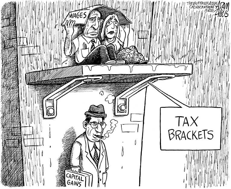 Political/Editorial Cartoon by Adam Zyglis, The Buffalo News on GOP Pressing Obama