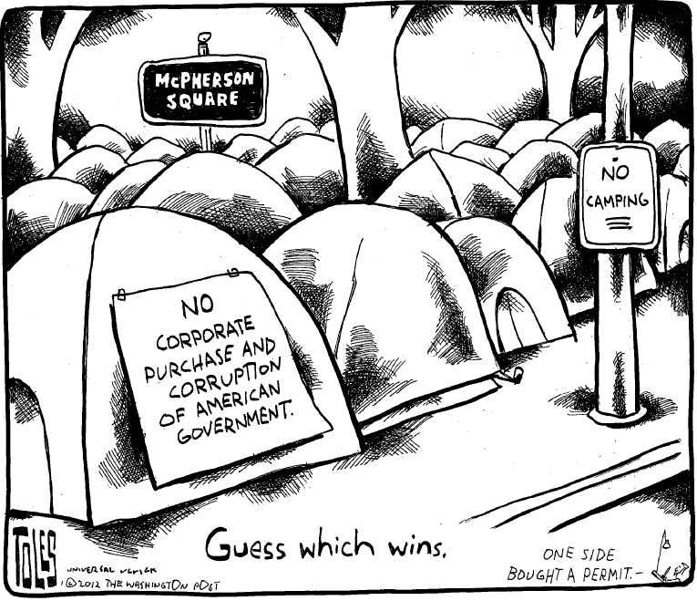 Political/Editorial Cartoon by Tom Toles, Washington Post on GOP Pressing Obama