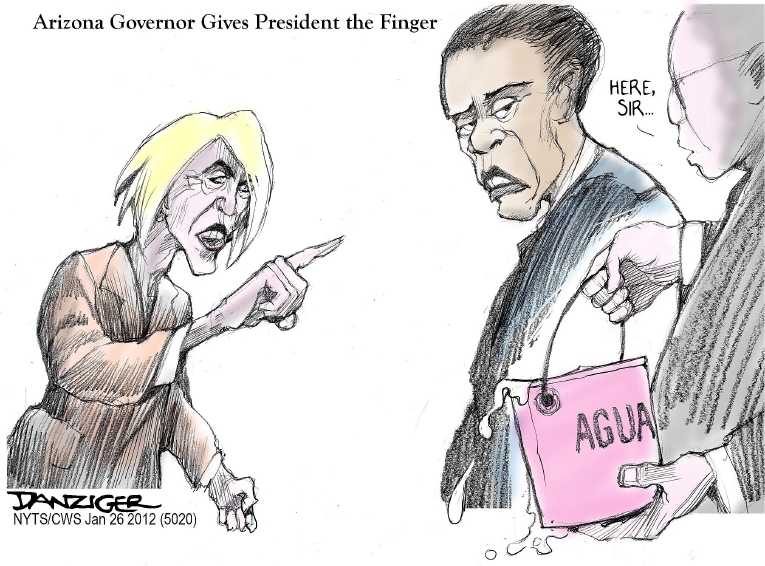 Political/Editorial Cartoon by Jeff Danziger, CWS/CartoonArts Intl. on Republicans Gaining Momentum
