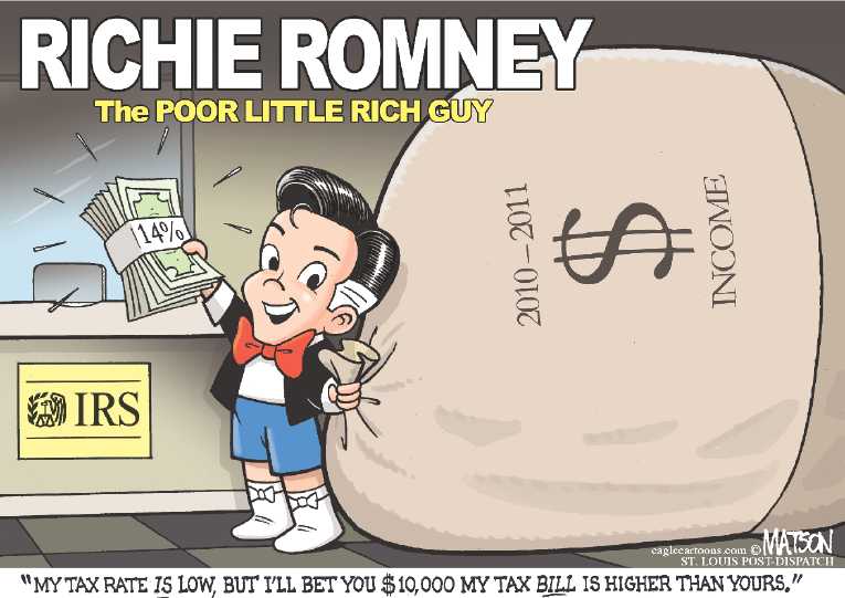 Political/Editorial Cartoon by RJ Matson, Cagle Cartoons on Romney Wins Florida