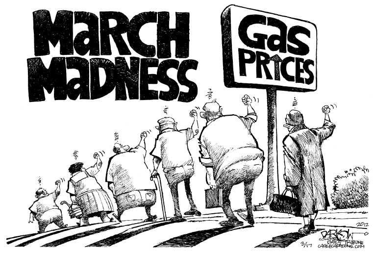 Political Cartoon on 'Unemployment Rate Remains High' by John Darkow,  Columbia Daily Tribune, Missouri at The Comic News