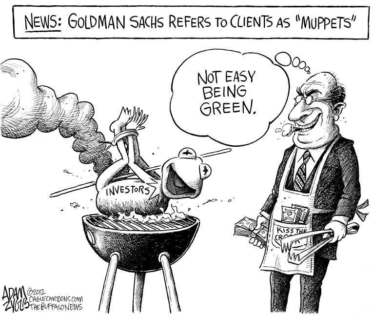 Political/Editorial Cartoon by Adam Zyglis, The Buffalo News on Economy Returning to Normal