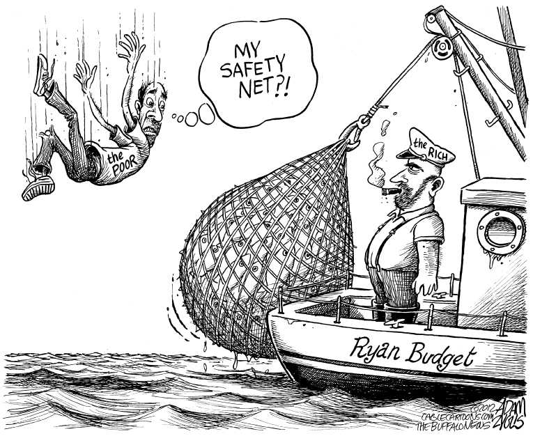 Political/Editorial Cartoon by Adam Zyglis, The Buffalo News on Tax Deadline Stresses Americans
