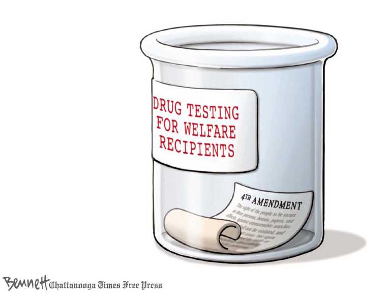 Political/Editorial Cartoon by Clay Bennett, Chattanooga Times Free Press on GOP Calls Out President