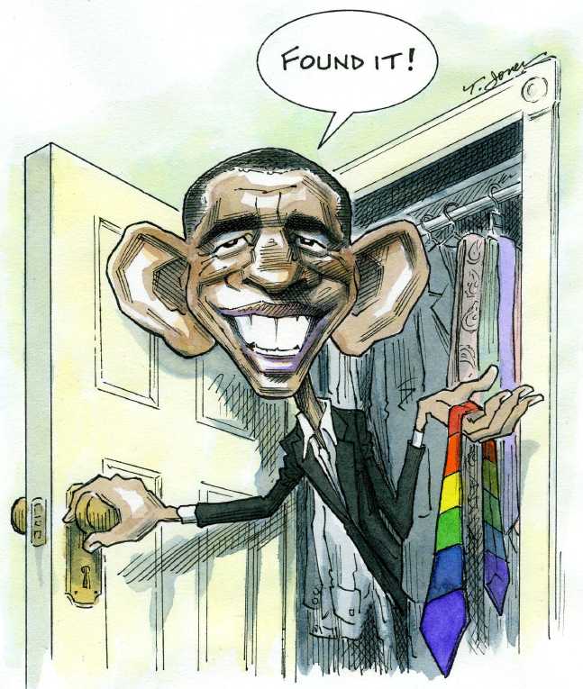 Political/Editorial Cartoon by Taylor Jones, Tribune Media Services on Gay Marriage Debate Continues