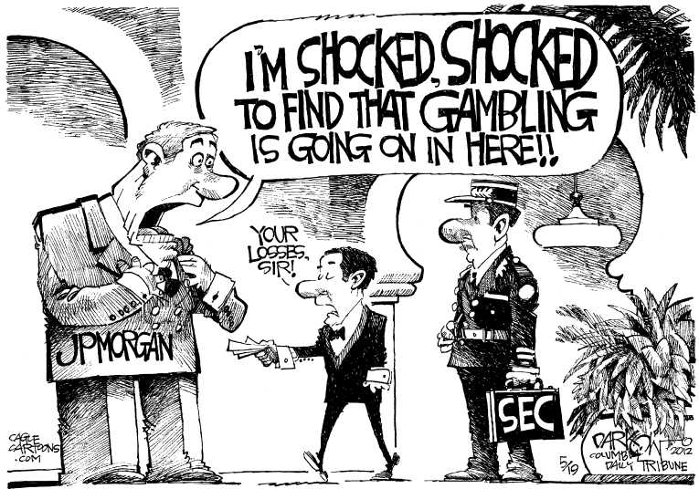 Political/Editorial Cartoon by John Darkow, Columbia Daily Tribune, Missouri on GOP Seeking Economic Fix
