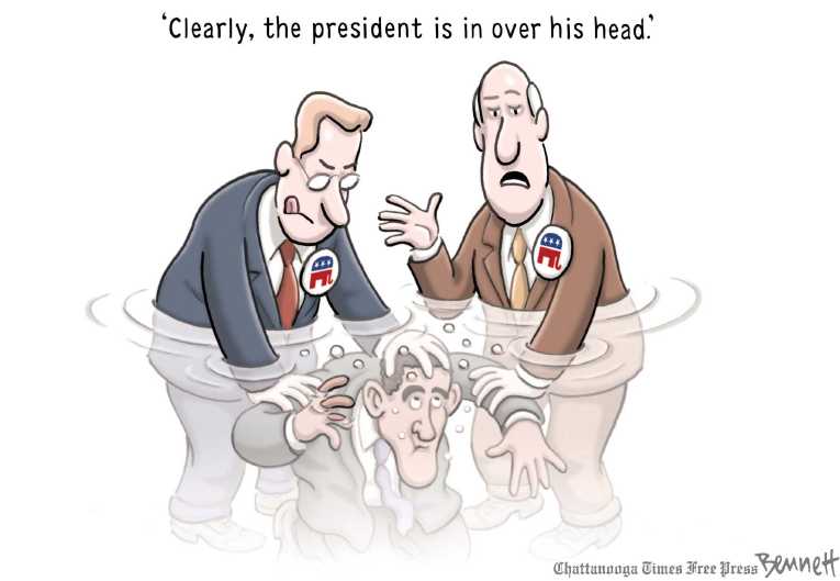Political/Editorial Cartoon by Clay Bennett, Chattanooga Times Free Press on Walker Survives Recall Election