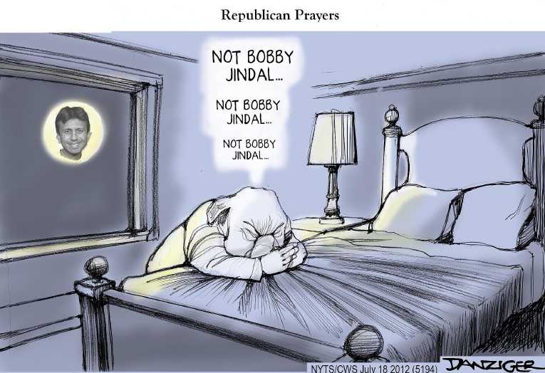 Political/Editorial Cartoon by Jeff Danziger, CWS/CartoonArts Intl. on Romney Goes on the Defensive