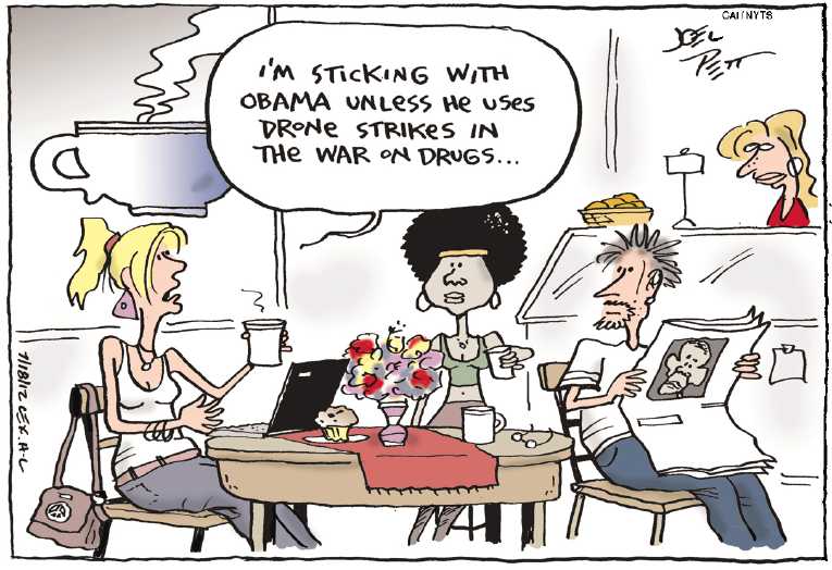 Political/Editorial Cartoon by Joel Pett, Lexington Herald-Leader, CWS/CartoonArts Intl. on Romney Goes on the Defensive