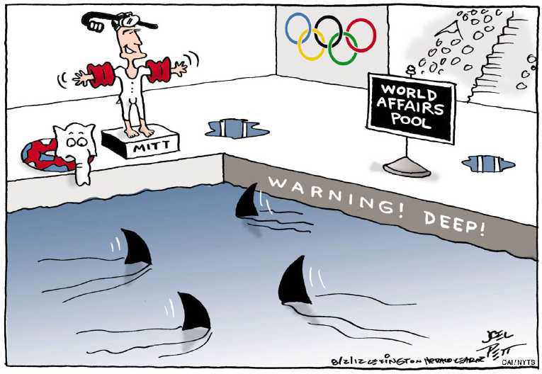 Political/Editorial Cartoon by Joel Pett, Lexington Herald-Leader, CWS/CartoonArts Intl. on Romney Unveils Tax Plan