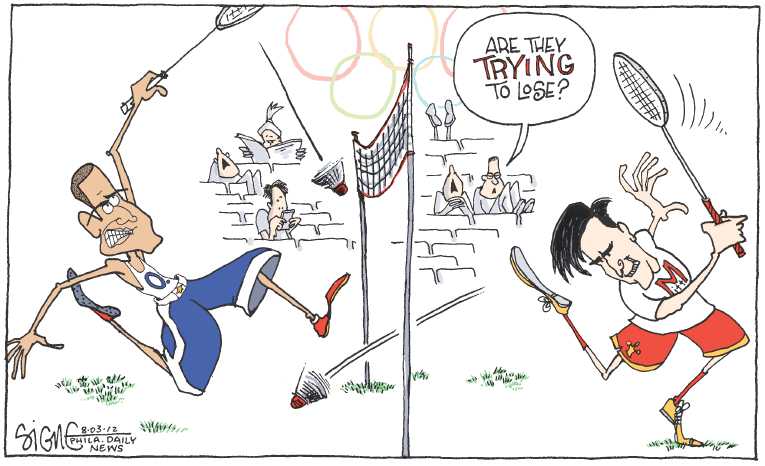 Political/Editorial Cartoon by Signe Wilkinson, Philadelphia Daily News on Romney Unveils Tax Plan