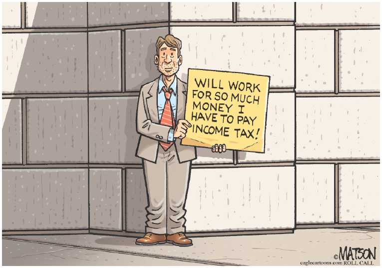 Political/Editorial Cartoon by RJ Matson, Cagle Cartoons on GOP Doubling Down on the Economy