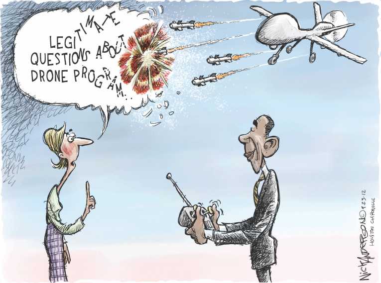 Political/Editorial Cartoon by Nick Anderson, Houston Chronicle on Debates Loom Large