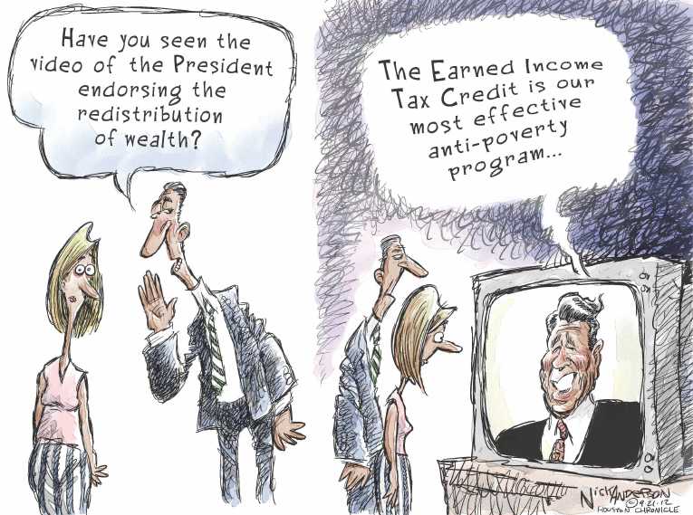 Political/Editorial Cartoon by Nick Anderson, Houston Chronicle on Debates Loom Large