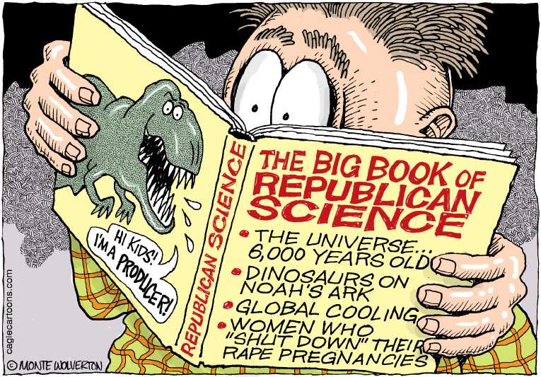Political/Editorial Cartoon by Monte Wolverton, Cagle Cartoons on Campaigns Hitting High Gear