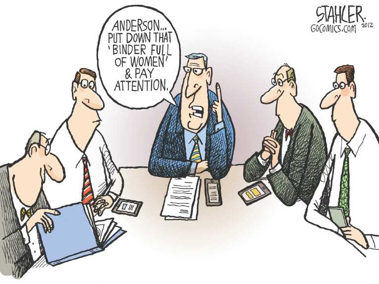 Political/Editorial Cartoon by Jeff Stahler on In Other News