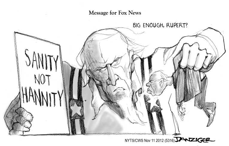 Political/Editorial Cartoon by Jeff Danziger, CWS/CartoonArts Intl. on Republicans Shocked by Losses