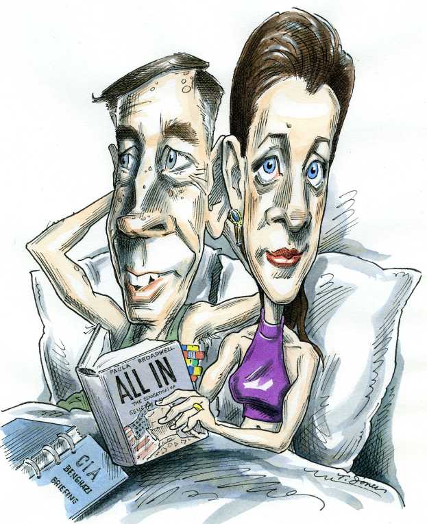 Political/Editorial Cartoon by Taylor Jones, Tribune Media Services on Petraeus Admits Affair, Resigns