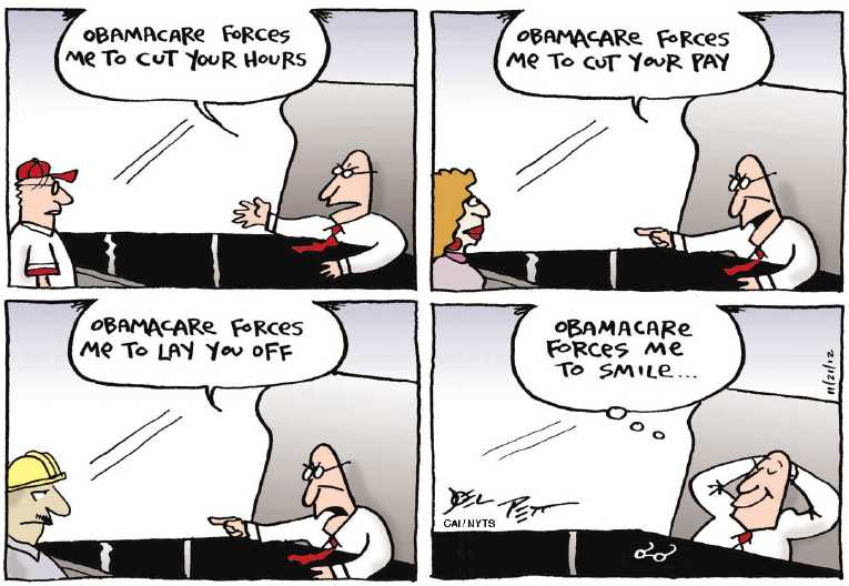 Political/Editorial Cartoon by Joel Pett, Lexington Herald-Leader, CWS/CartoonArts Intl. on Republican Party Reloads
