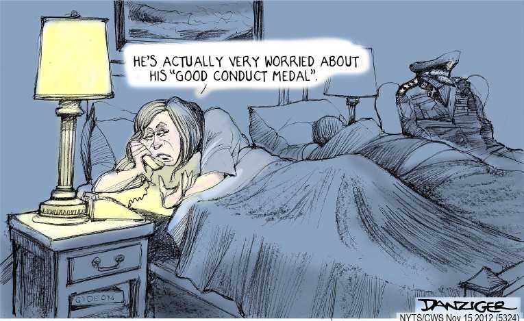 Political/Editorial Cartoon by Jeff Danziger, CWS/CartoonArts Intl. on Scandal Spreads