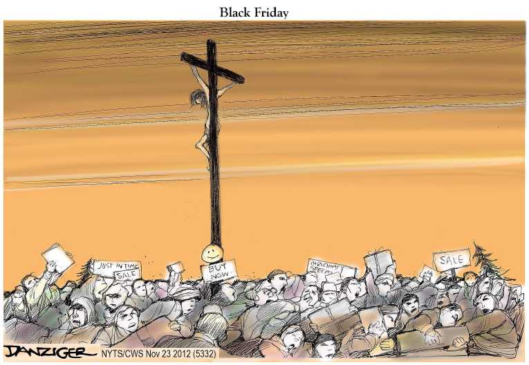 Political/Editorial Cartoon by Jeff Danziger, CWS/CartoonArts Intl. on Walmart Under Fire