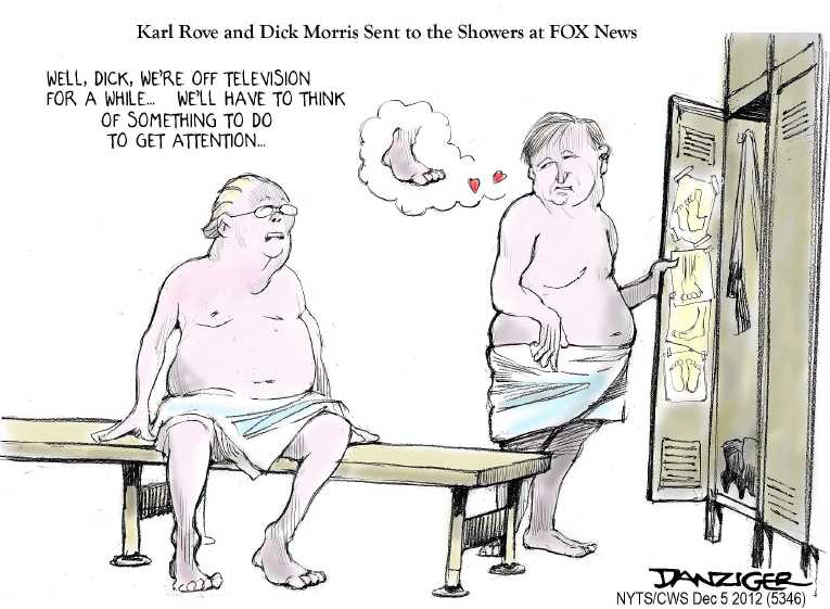 Political/Editorial Cartoon by Jeff Danziger, CWS/CartoonArts Intl. on GOP Making Key Changes