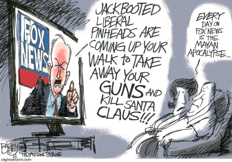 Political/Editorial Cartoon by Pat Bagley, Salt Lake Tribune on GOP Reloads