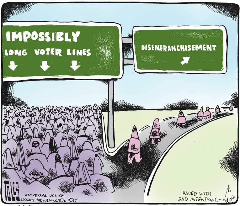 Political/Editorial Cartoon by Tom Toles, Washington Post on GOP Repositioning Continues