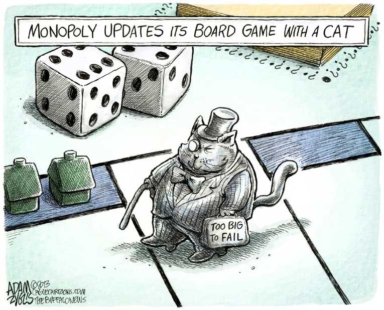 Political/Editorial Cartoon by Ben Sargent, Austin American-Statesman on Stock Market Soaring