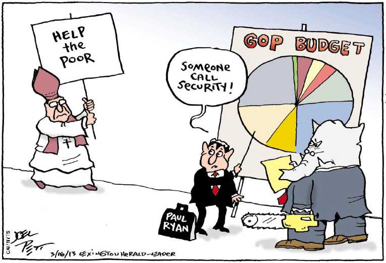 Political/Editorial Cartoon by Joel Pett, Lexington Herald-Leader, CWS/CartoonArts Intl. on Republicans Making Changes