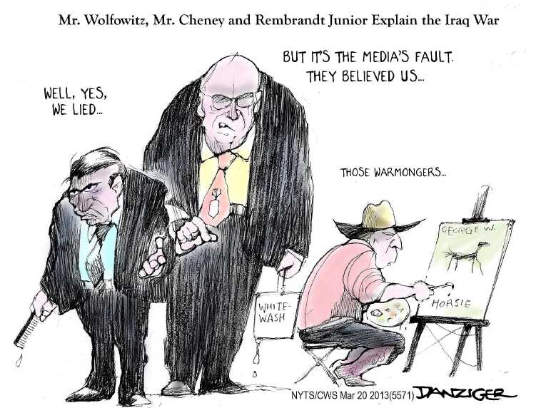 Political/Editorial Cartoon by Jeff Danziger, CWS/CartoonArts Intl. on US Celebrates Big Anniversary