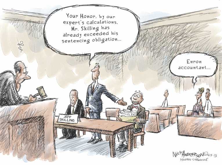 Political/Editorial Cartoon by Nick Anderson, Houston Chronicle on In Other News