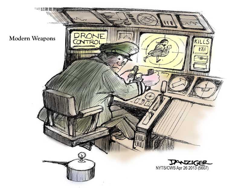 Political/Editorial Cartoon by Jeff Danziger, CWS/CartoonArts Intl. on Obama Renews Guantanamo Pledge