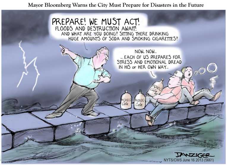 Political/Editorial Cartoon by Jeff Danziger, CWS/CartoonArts Intl. on Climate Change Debate Continues