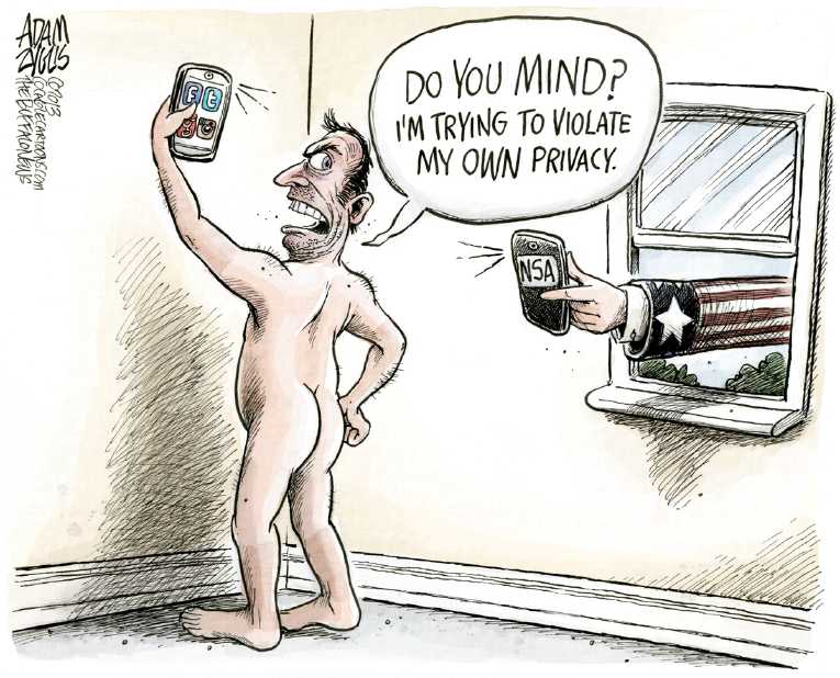 Political/Editorial Cartoon by Adam Zyglis, The Buffalo News on Spying Details Coming Into Focus