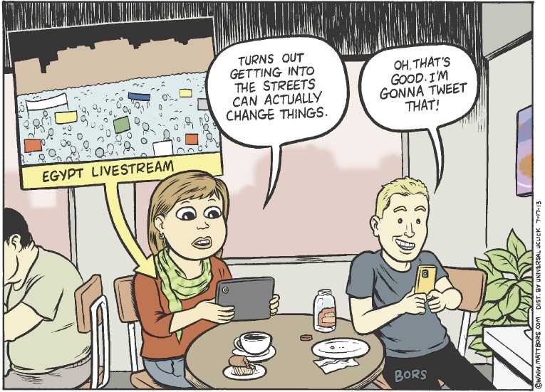 Political/Editorial Cartoon by Matt Bors on In Other News