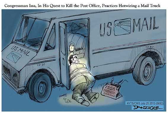 Political/Editorial Cartoon by Jeff Danziger, CWS/CartoonArts Intl. on GOP Setting New Standards