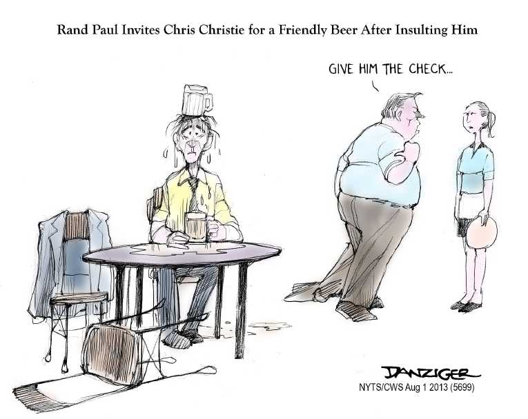 Political/Editorial Cartoon by Jeff Danziger, CWS/CartoonArts Intl. on Ted Cruz Emerges as Party Leader