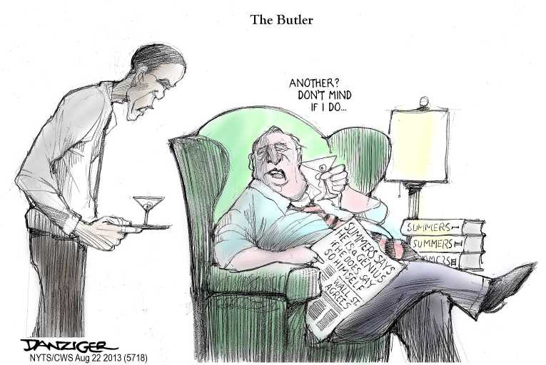 Political/Editorial Cartoon by Jeff Danziger, CWS/CartoonArts Intl. on Economy Bouncing Back