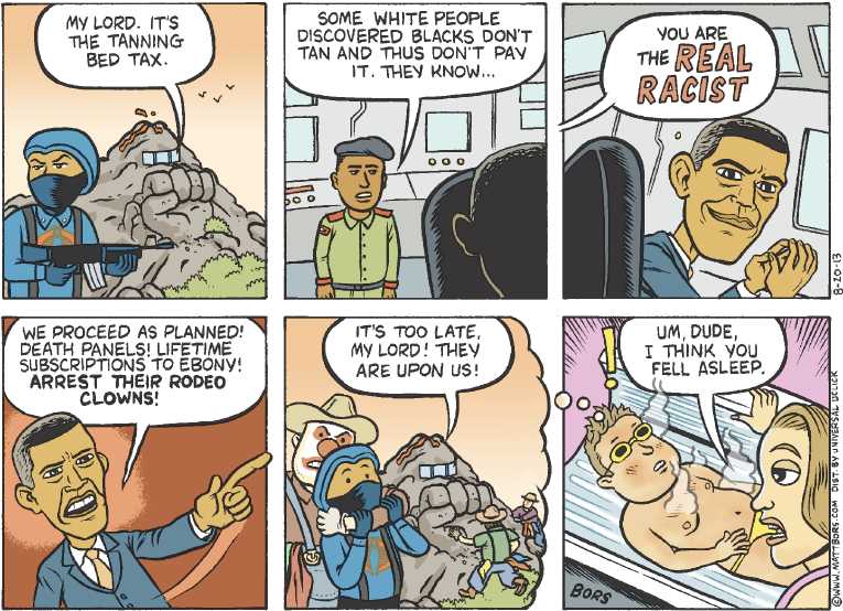 Political/Editorial Cartoon by Matt Bors on GOP Comes Out