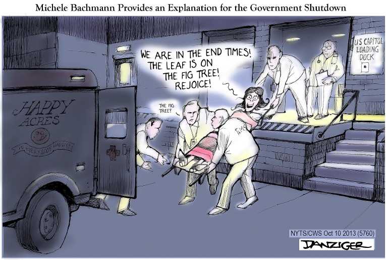Political/Editorial Cartoon by Jeff Danziger, CWS/CartoonArts Intl. on Debt Ceiling Deal Imminent
